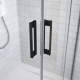 Душевая кабина Radaway Idea Black PDD 800х2005 387155-54-01