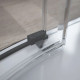 Душевая кабина Radaway Idea Black PDD 800х2005 387155-54-01
