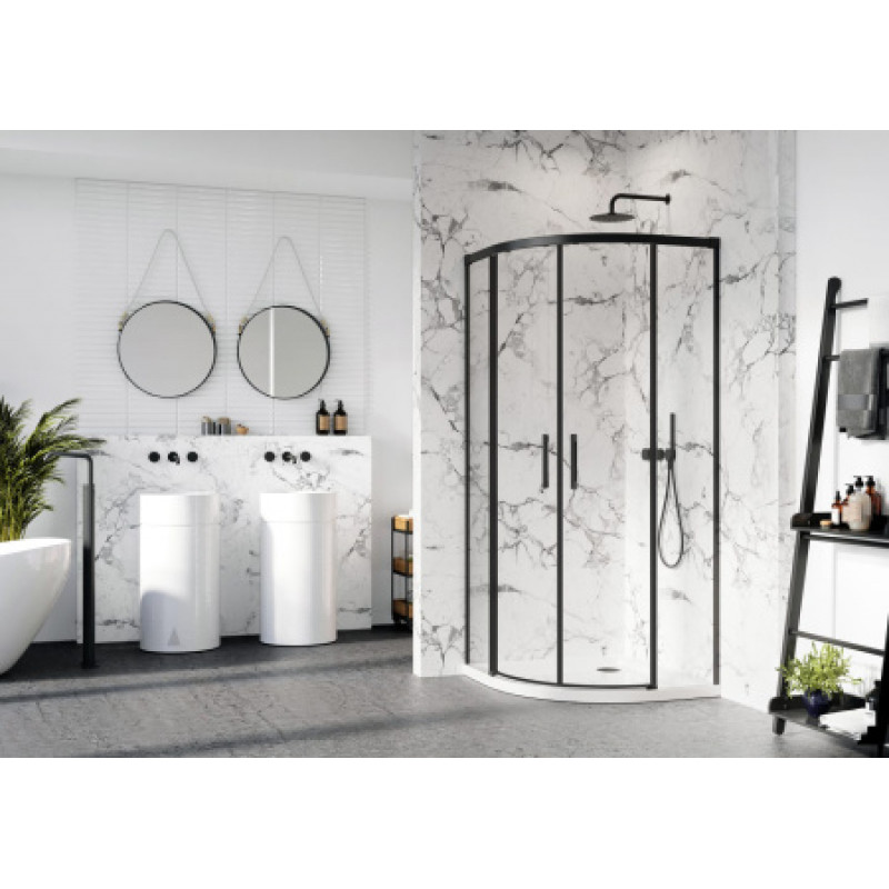 Душова кабіна Radaway Idea Black PDD 900х2005 387157-54-01