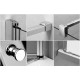 Душевая кабина Radaway Eos KDD B 800х800х1970 37313-01-01NB