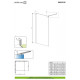 Душевая кабина Radaway Classic Walk-In 1400х2000 390140-01-01