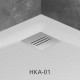 Душевой поддон RADAWAY Kyntos A 800х800х30 HKA8080-04