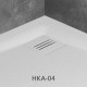 Душевой поддон RADAWAY Kyntos A 800х800х30 HKA8080-04