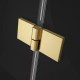 Душевая кабина Radaway Essenza Pro Gold KDJ+S 800х2000 L 10097380-09-01L