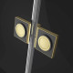 Душевая кабина Radaway Essenza Pro Gold KDJ+S 800х2000 L 10097380-09-01L