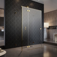 Душевая кабина Radaway Essenza Pro Gold KDJ+S 1000х2000 L 10097310-09-01L
