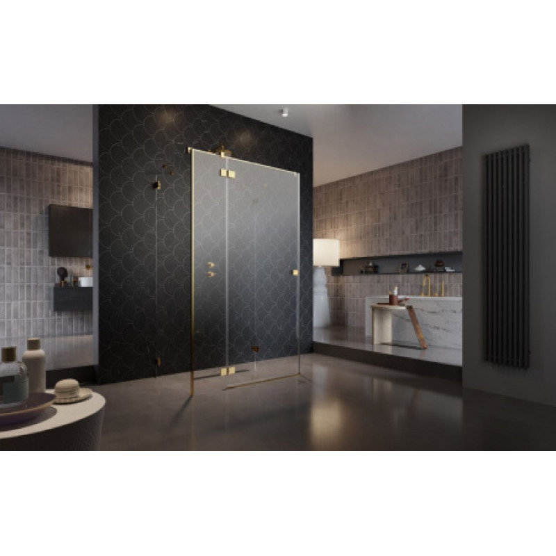 Душевая кабина Radaway Essenza Pro Gold KDJ+S 1000х2000 L 10097310-09-01L
