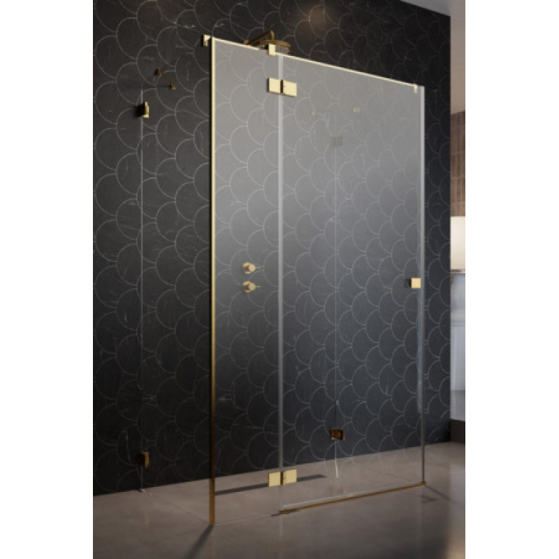 Душевая кабина Radaway Essenza Pro Gold KDJ+S 1100х2000 L 10097311-09-01L