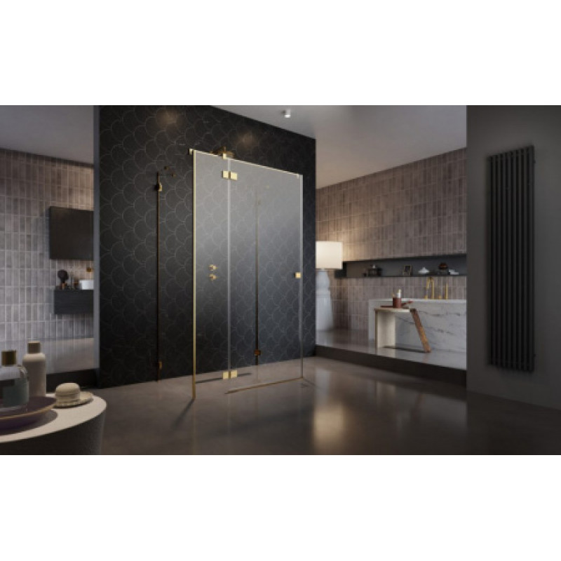Душевая кабина Radaway Essenza Pro Gold KDJ+S 1100х2000 L 10097311-09-01L