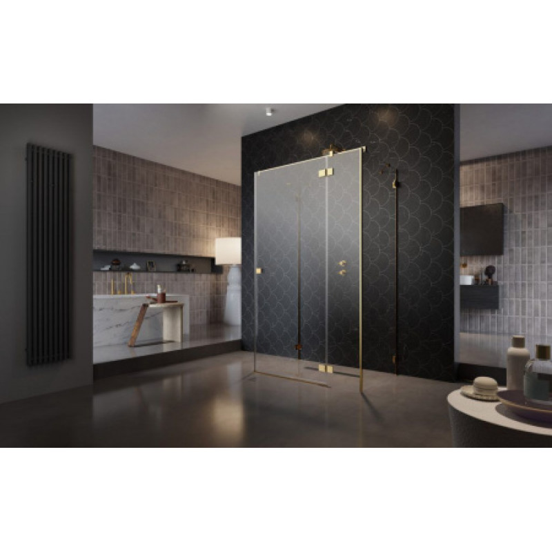Душевая кабина Radaway Essenza Pro Gold KDJ+S 1100х2000 R 10097311-09-01R