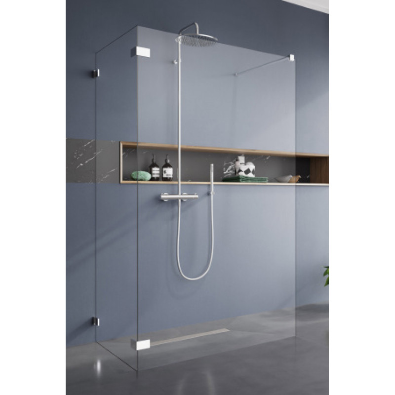 Душевая кабина Radaway Euphoria Walk-In W6 1400х2000 383176-01-01