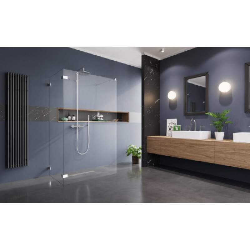 Душевая кабина Radaway Euphoria Walk-In W6 1400х2000 383176-01-01