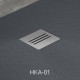 Душевой поддон RADAWAY Kyntos C 800х800х30 HKC8080-64