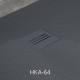 Душевой поддон RADAWAY Kyntos C 800х800х30 HKC8080-64