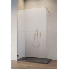 Душевая кабина Radaway Essenza Pro Gold Walk-In 1100x2000 10103110-09-01