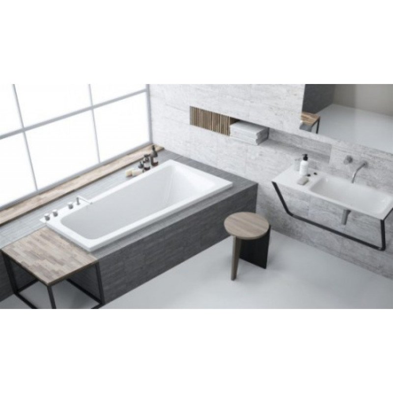 Ванна акрилова RADAWAY EVIA 150x80P WA1-44-150х080P
