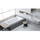Ванна акрилова RADAWAY EVIA 150x80P WA1-44-150х080P