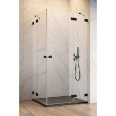 Душевая кабина Radaway Essenza Pro Black KDD 1000х2000 L 10096100-54-01L