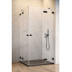 Душевая кабина Radaway Essenza Pro Black KDD 1000х2000 L 10096100-54-01L