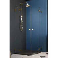 Душова кабіна Radaway Essenza Pro Gold PDD 900х2000 L 10095090-09-01L