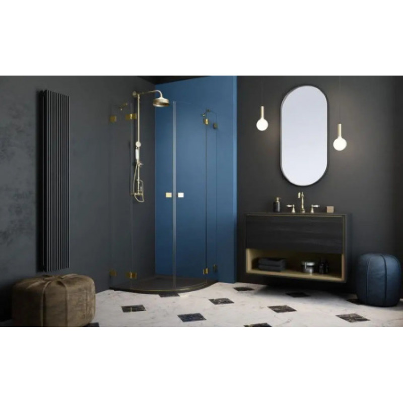 Душевая кабина Radaway Essenza Pro Gold PDD 900х2000 L 10095090-09-01L