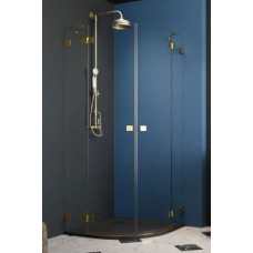 Душевая кабина Radaway Essenza Pro Gold PDD 1000х2000 R 10095100-09-01R