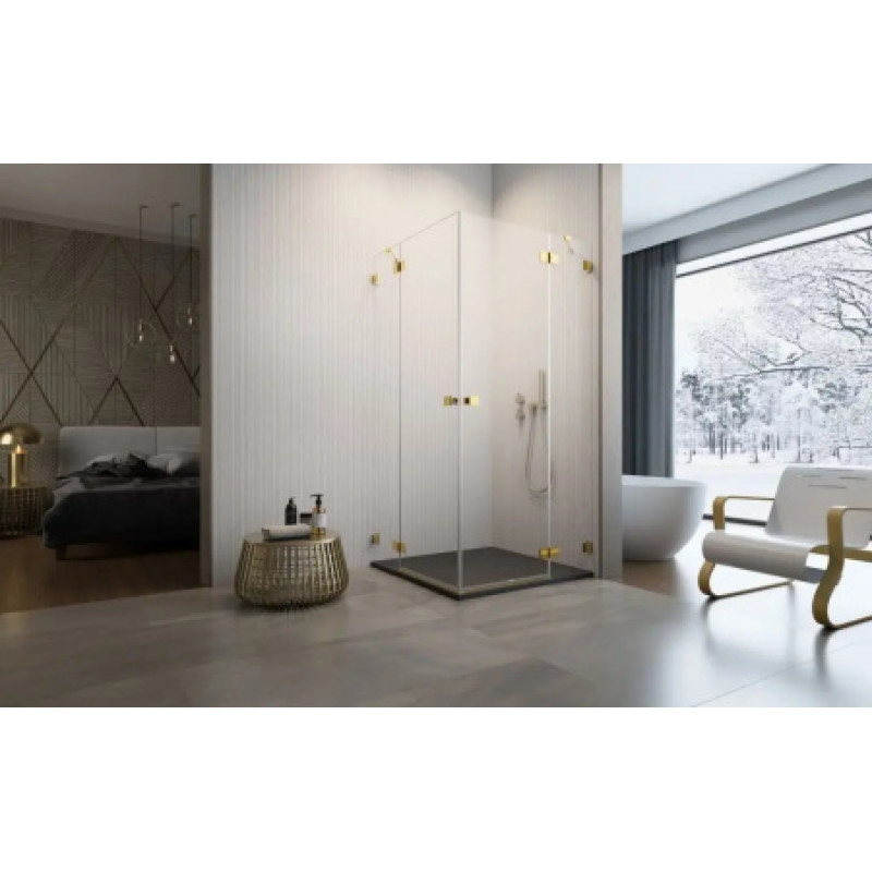 Душевая кабина Radaway Essenza Pro Gold KDD 800х2000 L 10096080-09-01L