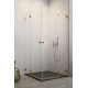 Душевая кабина Radaway Essenza Pro Gold KDD 900х2000 L 10096090-09-01L