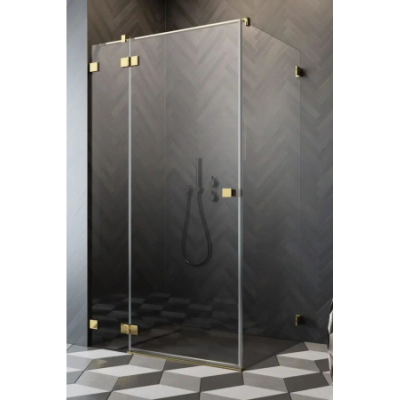 Душевая кабина Radaway Essenza Pro Gold KDJ 800х2000 L 10097080-09-01L