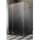 Душевая кабина Radaway Essenza Pro Gold KDJ 800х2000 L 10097080-09-01L