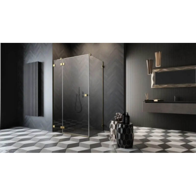Душевая кабина Radaway Essenza Pro Gold KDJ 800х2000 L 10097080-09-01L