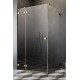 Душевая кабина Radaway Essenza Pro Gold KDJ 900х2000 L 10097090-09-01L