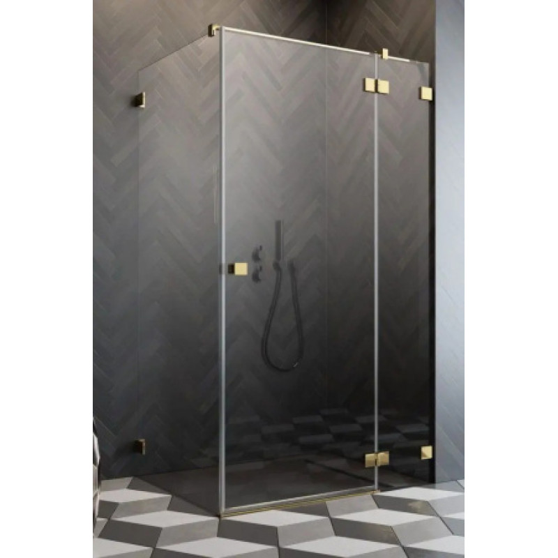 Душевая кабина Radaway Essenza Pro Gold KDJ 900х2000 R 10097090-09-01R