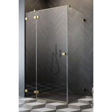 Душевая кабина Radaway Essenza Pro Gold KDJ 1000х2000 L 10097100-09-01L