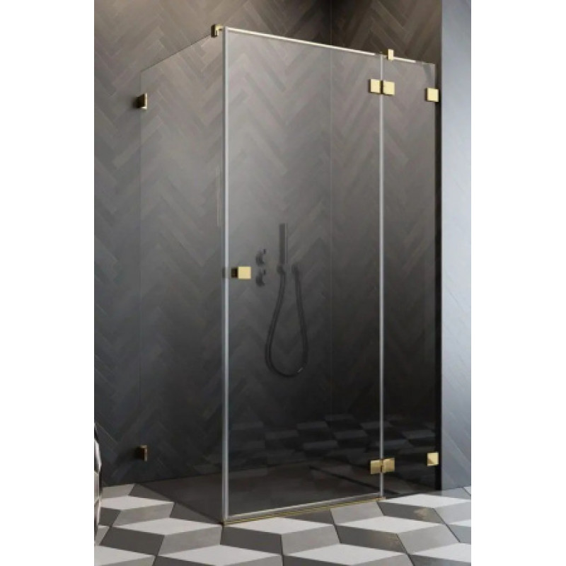 Душевая кабина Radaway Essenza Pro Gold KDJ 1000х2000 R 10097100-09-01R