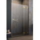 Душевая кабина Radaway Essenza Pro Gold DWJ 1200х2000 L 10099120-09-01L