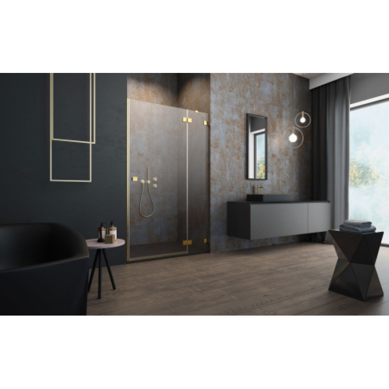 Душевая кабина Radaway Essenza Pro Gold DWJ 1200х2000 L 10099120-09-01L