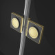 Душевая кабина Radaway Essenza Pro Gold DWJ 1200х2000 L 10099120-09-01L