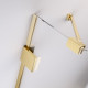 Душевая кабина Radaway Essenza Pro Gold DWJ 1200х2000 L 10099120-09-01L