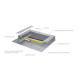 Душевая плита RADAWAY 790х790 5CL0808A