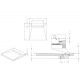 Душевая плита RADAWAY 990х990 5CL1010B