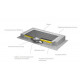 Душевая плита RADAWAY 790х790 5CK0808