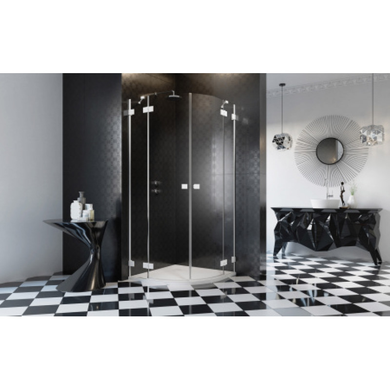 Душевая кабина Radaway Essenza Pro White PDD 900х2000 R 10095090-04-01R