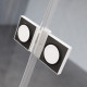 Душевая кабина Radaway Essenza Pro White KDD 800х2000 R 10096080-04-01R