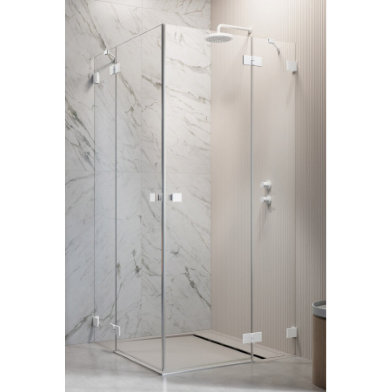 Душевая кабина Radaway Essenza Pro White KDD 800х2000 R 10096080-04-01R
