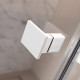 Душевая кабина Radaway Essenza Pro White KDD 1000х2000 L 10096100-04-01L