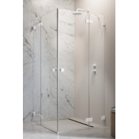 Душова кабіна Radaway Essenza Pro White KDD 1000х2000 L 10096100-04-01L