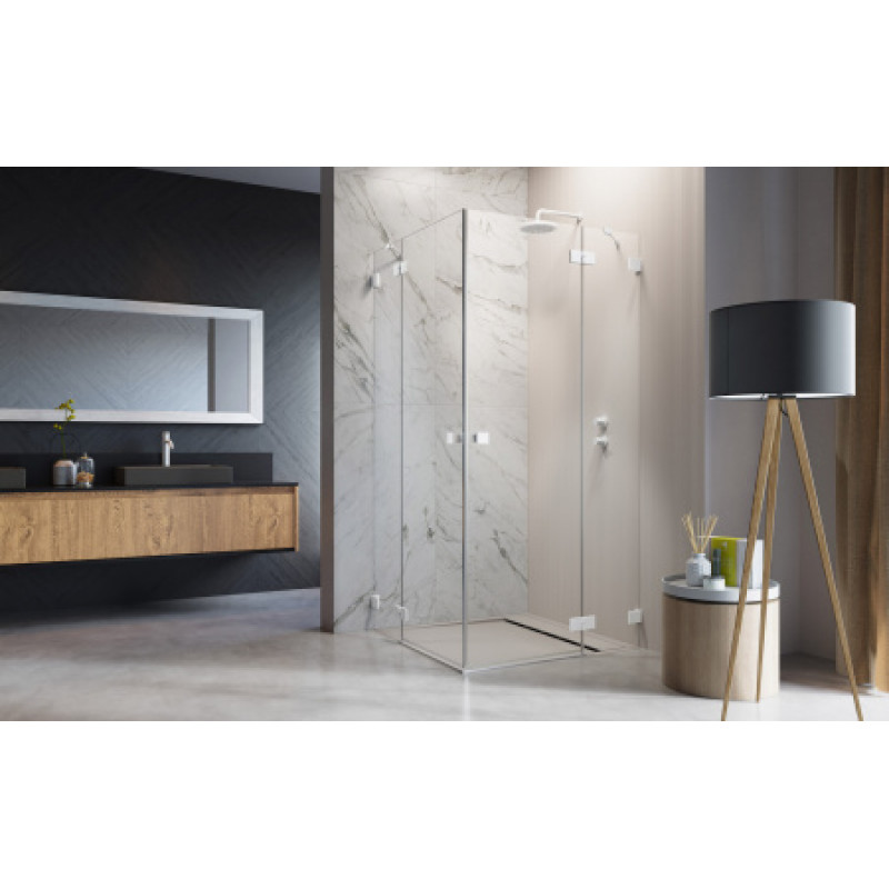 Душевая кабина Radaway Essenza Pro White KDD 1000х2000 L 10096100-04-01L