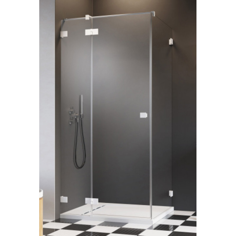 Душевая кабина Radaway Essenza Pro White KDJ 800х2000 R 10097080-04-01R