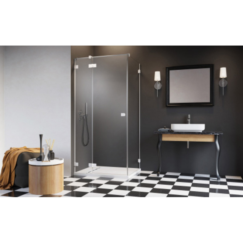 Душевая кабина Radaway Essenza Pro White KDJ 800х2000 R 10097080-04-01R